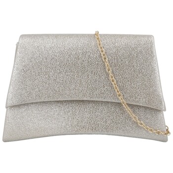 Dámska listová kabelka zlatá - Michelle Moon Coralie