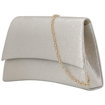 Dámska listová kabelka zlatá - Michelle Moon Coralie