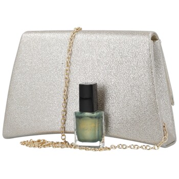 Dámska listová kabelka zlatá - Michelle Moon Coralie