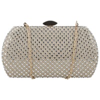 Dámska listová kabelka zlatá - Michelle Moon Estina