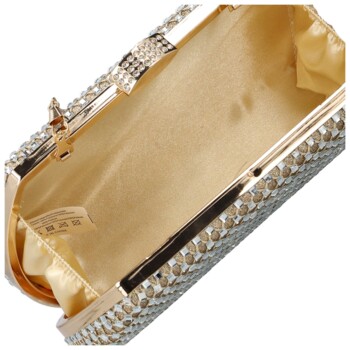 Dámska listová kabelka zlatá - Michelle Moon Estina