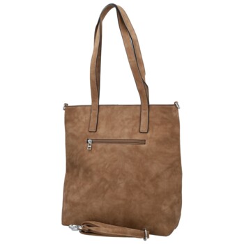 Dámska kabelka na rameno hnedá - Firenze Sina