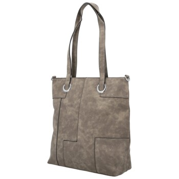 Dámska kabelka na rameno khaki - Firenze Sina