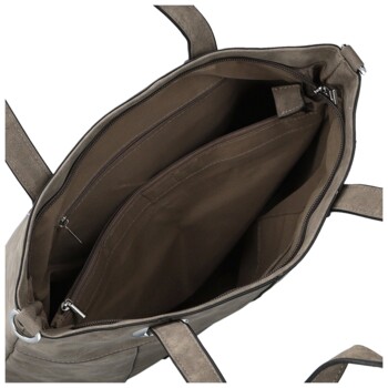 Dámska kabelka na rameno khaki - Firenze Sina