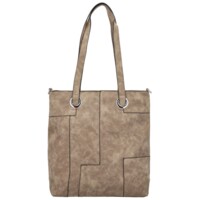 Dámska kabelka na rameno béžová - Firenze Sina