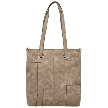 Dámska kabelka na rameno béžová - Firenze Sina