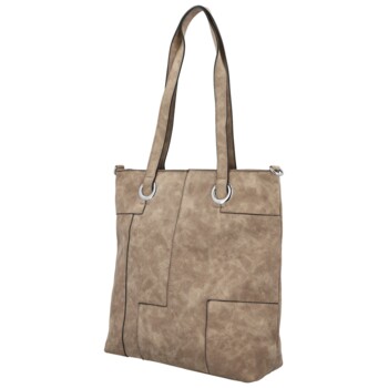 Dámska kabelka na rameno béžová - Firenze Sina