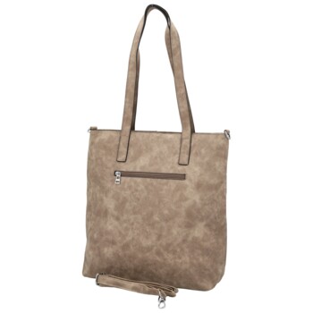 Dámska kabelka na rameno béžová - Firenze Sina