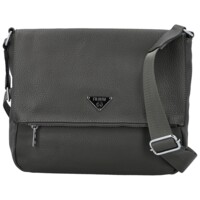 Dámska crossbody kabelka tmavo šedá - Firenze Holly