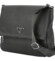 Dámska crossbody kabelka tmavo šedá - Firenze Holly