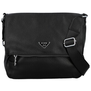 Dámska crossbody kabelka čierna - Firenze Holly