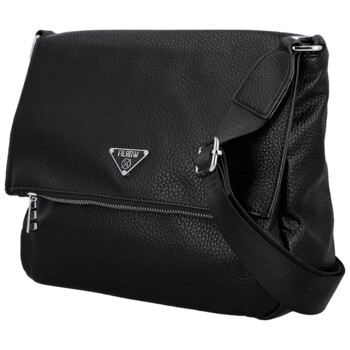 Dámska crossbody kabelka čierna - Firenze Holly
