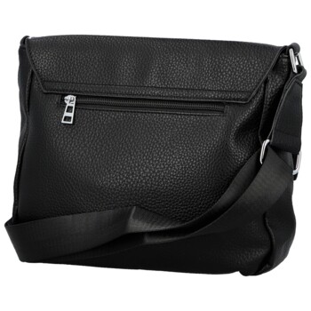 Dámska crossbody kabelka čierna - Firenze Holly