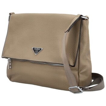 Dámska crossbody kabelka béžová - Firenze Holly