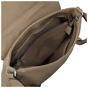 Dámska crossbody kabelka béžová - Firenze Holly