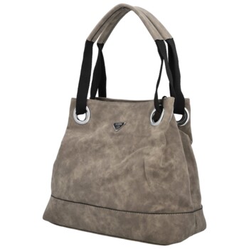 Dámska kabelka na rameno khaki - Firenze Venesa