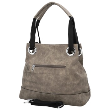 Dámska kabelka na rameno khaki - Firenze Venesa
