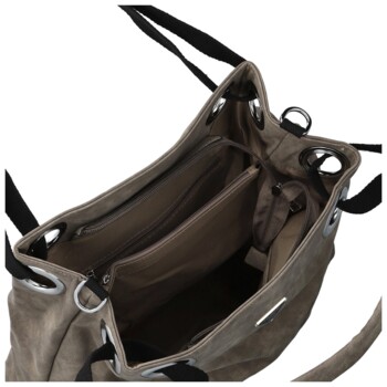 Dámska kabelka na rameno khaki - Firenze Venesa