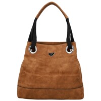 Dámska kabelka na rameno koňaková - Firenze Venesa