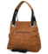 Dámska kabelka na rameno koňaková - Firenze Venesa