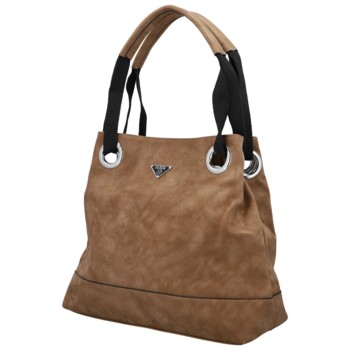 Dámska kabelka na rameno hnedá - Firenze Venesa