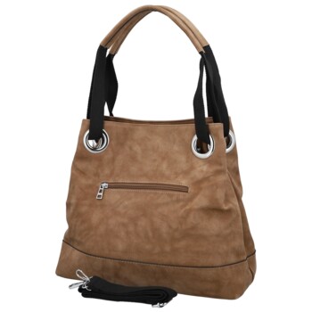 Dámska kabelka na rameno hnedá - Firenze Venesa