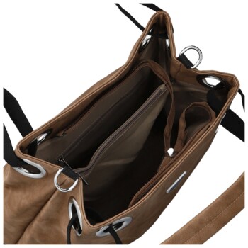 Dámska kabelka na rameno hnedá - Firenze Venesa