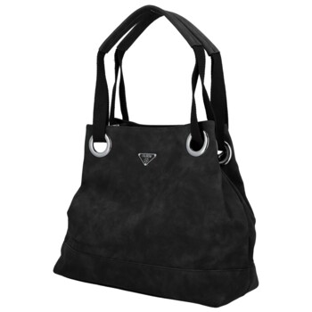 Dámska kabelka na rameno čierna - Firenze Venesa