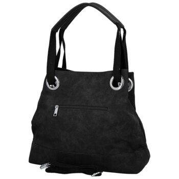 Dámska kabelka na rameno čierna - Firenze Venesa