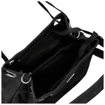 Dámska kabelka na rameno čierna - Firenze Venesa