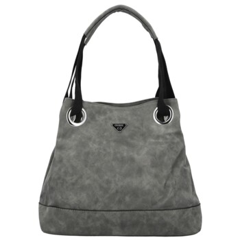 Dámska kabelka na rameno šedá - Firenze Venesa