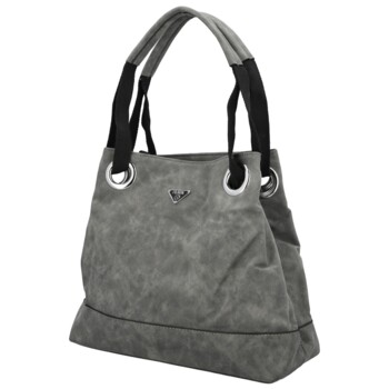 Dámska kabelka na rameno šedá - Firenze Venesa