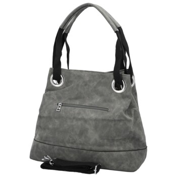 Dámska kabelka na rameno šedá - Firenze Venesa