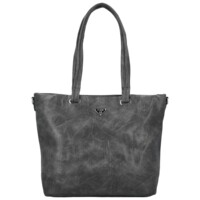 Dámska kabelka na rameno šedá - Firenze Halija