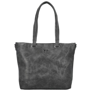 Dámska kabelka na rameno šedá - Firenze Halija