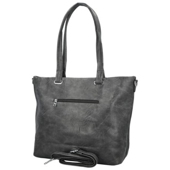 Dámska kabelka na rameno šedá - Firenze Halija