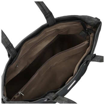 Dámska kabelka na rameno šedá - Firenze Halija