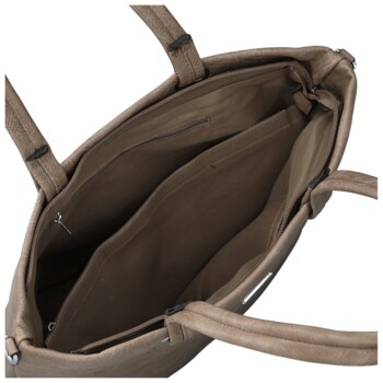 Dámska kabelka na rameno khaki - Firenze Halija