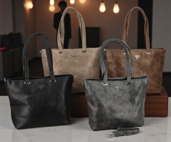 Dámska kabelka na rameno khaki - Firenze Halija