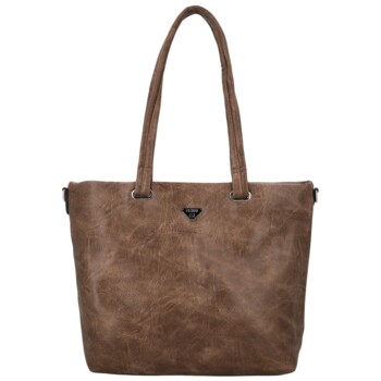 Dámska kabelka na rameno hnedá - Firenze Halija