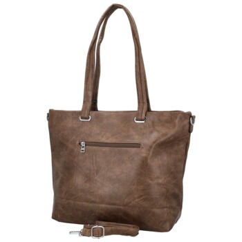 Dámska kabelka na rameno hnedá - Firenze Halija