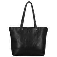 Dámska kabelka na rameno čierna - Firenze Halija