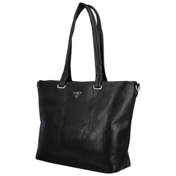 Dámska kabelka na rameno čierna - Firenze Halija