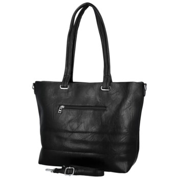 Dámska kabelka na rameno čierna - Firenze Halija