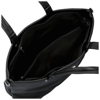 Dámska kabelka na rameno čierna - Firenze Halija