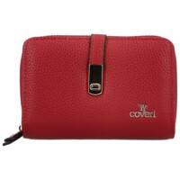 Dámska peňaženka červená - Coveri Leroy