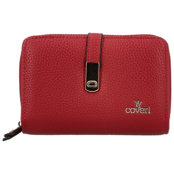 Dámska peňaženka červená - Coveri Leroy