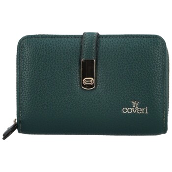 Dámska peňaženka tmavo zelená - Coveri Leroy