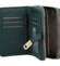 Dámska peňaženka tmavo zelená - Coveri Leroy