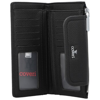 Dámska peňaženka čierna - Coveri Caiti